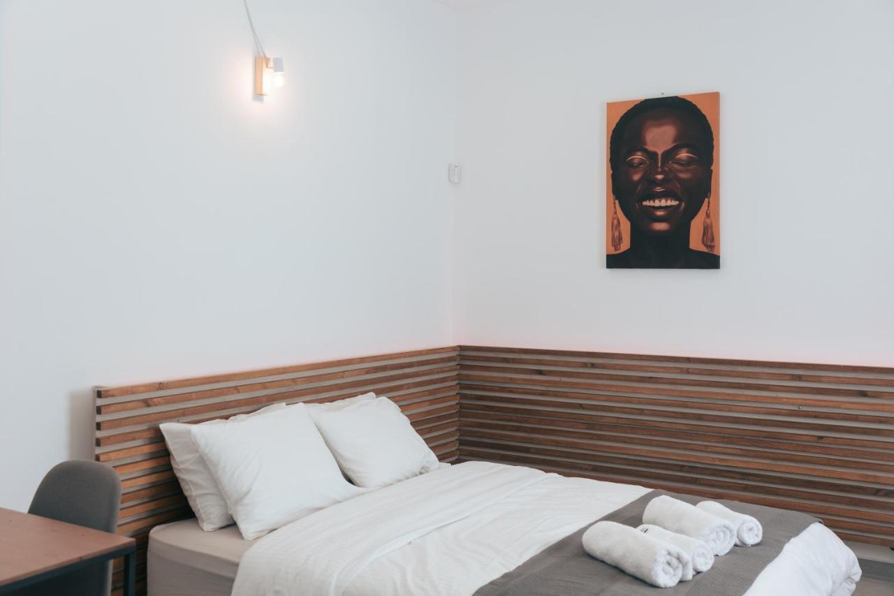 Athena City Apartment Buitenkant foto