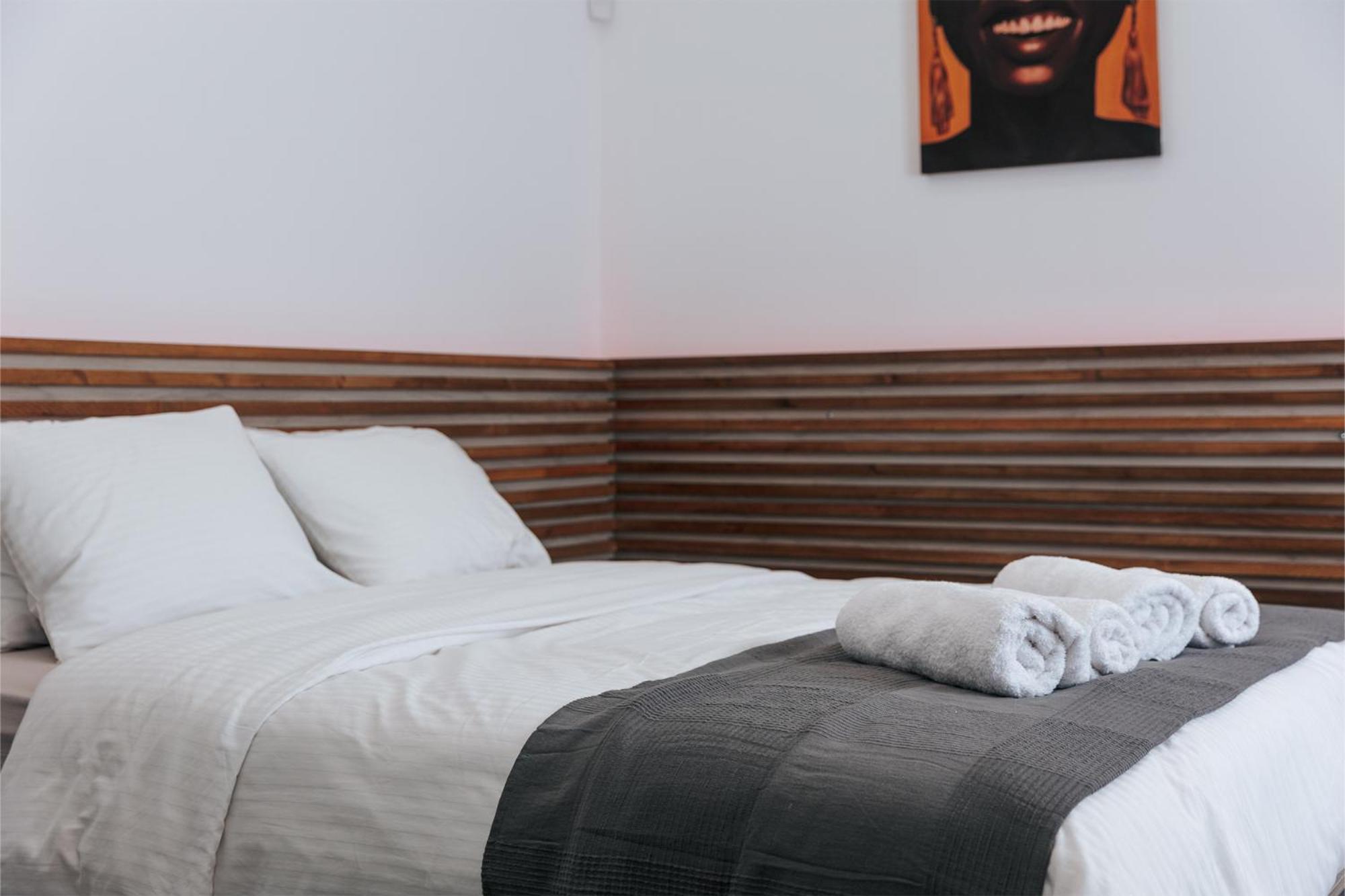 Athena City Apartment Buitenkant foto